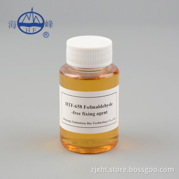 658 effective formaldehyde free fixing agent